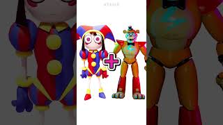 FNAF  DIGITAL CIRCUS 😨 digitalcircus theamazingdigitalcircus fnaf fivenightsatfreddys shorts [upl. by Medlin]