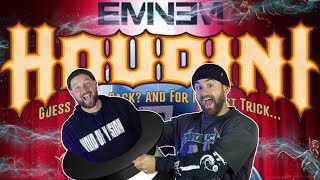 EMINEM “Houdini”  Aussie Metal Heads Reaction [upl. by Dario]