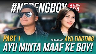 AYU AKU MINTA MAAF YA BOY  NebengBoyNewEra nebengboy [upl. by Artinad163]