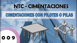 CIMENTACIONES CON PILOTES O PILAS [upl. by Palocz]