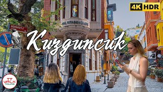 Istanbul Walking Tour  Kuzguncuk Neighborhood  4K HDR [upl. by Atterahs]