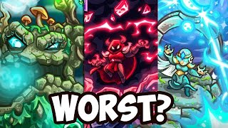 BEST and WORST Mage Tower in KR5 [upl. by Aneehsram]