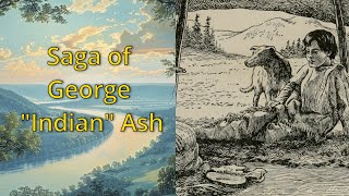 Indian George Ash the White Shawnee [upl. by Nnagrom]