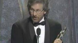 Steven Spielberg Wins Best Directing 1994 Oscars [upl. by Eniamurt243]