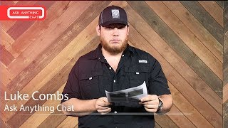 Luke Combs Talks About Not Having A Tattoo His Rap Name amp His Voice Warm Ups Final Part [upl. by Haff]