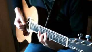 Walking in the Air  The Snowman  Fingerstyle Guitar [upl. by Ita]