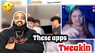 LARRAY  Omegle but EVERYTHING goes wrong  REACTION [upl. by Leiba520]