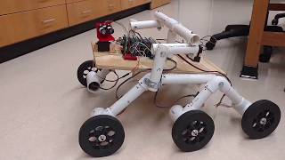 Autonomous Rover with Adaptive Suspension [upl. by Wilt476]