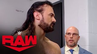 Adam Pearce makes Rollins vs McIntyre official for Raw Day One Raw highlights Dec 11 2023 [upl. by Catherine364]