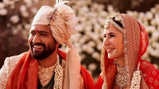 Katrina Kaif Vicky Kaushal Wedding First Exclusive Video [upl. by Elmira720]