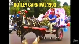 Botley Carnival Botley Southampton 1993 [upl. by Moynahan]