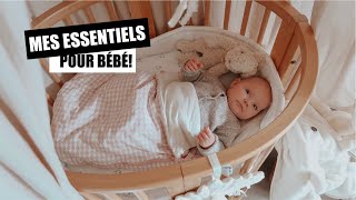 1 MES ESSENTIELS POUR BÉBÉ [upl. by Ased974]