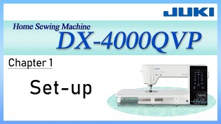 DX4000QVP Chapter1 Setup [upl. by Gherardi]