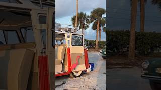 Dunedin Causeway Florida • Local Volks TBT VW hangout at the beach 882024 [upl. by Gnel]