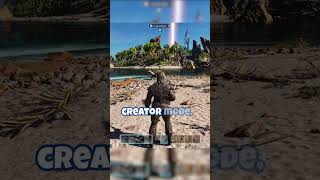 How To Access Creative Mode  ARK Survival Ascended [upl. by Nnylasor148]