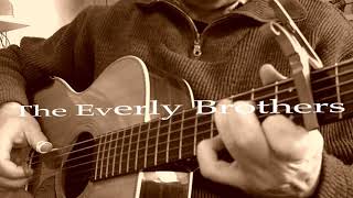 All I Have To Do Everly Brothers instru guitar arrgt Lelong [upl. by Adnamma642]