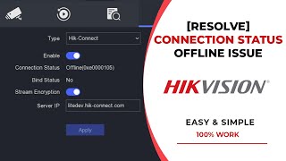 HiLook How To  Connect via App NVRDVR [upl. by Kalie]