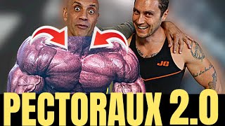 Nouveau 😱entraînement PECTORAUX 20  feat Stephane Derouet [upl. by Na]