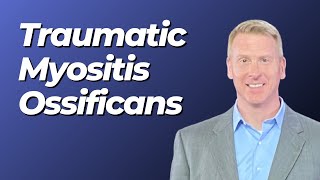 TRAUMATIC MYOSITIS OSSIFICANS  ABP Board Exam [upl. by Leonid462]