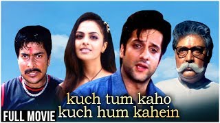 Kuch Tum Kaho Kuch Hum Kahein 2002 Hindi Movie  Fardeen Khan Sharad Kapoor Richa Ashok Saraf [upl. by Kinimod]