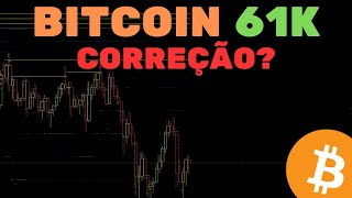 BITCOIN NÃO CONSEGUE ROMPER 64K E AGORA  Análise TécnicaSentimento [upl. by Welsh]