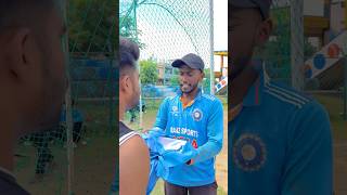 गुंगा लड़का बना विराट कोहली 🤩🥹🏏 cricket shorts reels love top viral trending cricketvideo [upl. by Jeannette]