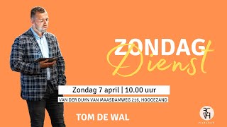 Zondagsdienst  Br Tom de Wal  7 april 2024  EC Vredekerk [upl. by Morley]