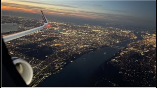 Delta Air Lines Airbus A321200 Sharklets Takeoff from New York LaGuardia Airport [upl. by Cohbath693]