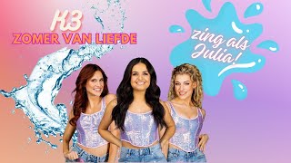 K3  Zomer van liefde Zing als Julia [upl. by Ivers]