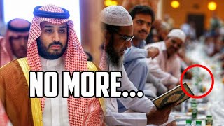 SAUDI ARABIA GAVE BIG SHOCK TO MUSLIMS BEFORE RAMADAN [upl. by Estey]