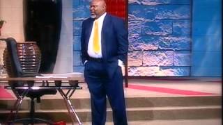 TD Jakes Sermons Reposition Yourself Part 1 [upl. by Feeley362]