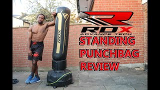 RDX Standing punchbag REVIEW 2021 The best home punchbag [upl. by Janot725]