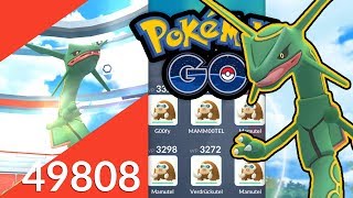 Rayquaza Duo mit meinem Papa  Pokémon GO Deutsch 927 [upl. by Stevy]