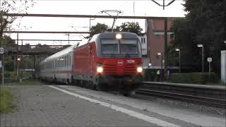 DSB EB32363229 med IC1 vognstamme [upl. by Cramer]