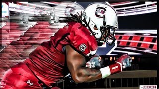 The Best of Jadeveon Clowney 20122013 [upl. by Mat]