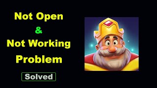 Fix Royal Match App Not Working  Loading  Not Opening Problem Solutions in Android Phone [upl. by Anij]