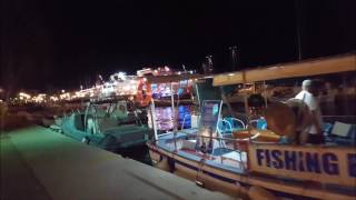 Lefkada Nidri to Night Port Island Greece [upl. by Juditha]