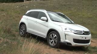 Test Citroen C4 Aircross  Roccaraso 12 settembre 2012 [upl. by Orrin]