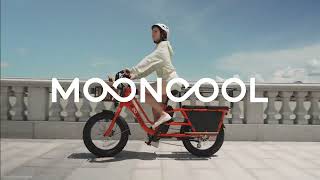 Mooncool CG2 Electric Cargo Bike Powerful Long Range High Capacity [upl. by Rector]