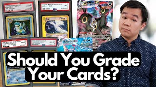 What Are The Best Pokemon Cards To Grade [upl. by Yelrac]