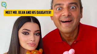 Meet the Italian Duo Going Viral as Lookalikes of Mr Bean and His Daughter  The Quint [upl. by Aehsal]