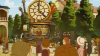 Professor Layton and the Lost Future Walkthrough Part 1 [upl. by Akcired]