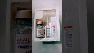 Artesunate 60mg injection Falcigo injection [upl. by Ihsoyim]