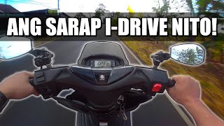 Sobrang Relax Idrive nitong Suzuki Burgman Street 125  Burgman Street 125 Review Philippines Ride [upl. by Lloyd20]