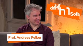 Auf dem h1Sofa  Zu Gast Professor Andreas Felber Leiter Mädchenchor Hannover [upl. by Aiza243]