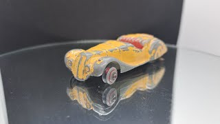 Diecast Restoration Dinky Toys Frazer Nash BMW  no38a 194653 38 series [upl. by Nahgen485]