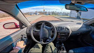 1998 Daewoo Nubira 20 16V 133HP  306 HP  POV Test Drive [upl. by Dierdre]