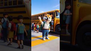 A Shiba Inus Field Trip Excitement 🐕 🥳🤩❤️cute dogvideos ShibaInuHachi hachi dog beautiful [upl. by Inig750]