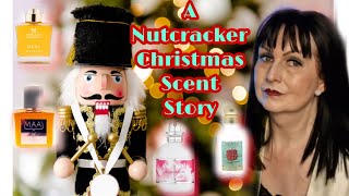 A Nutcracker ballet Christmasscent story thenutcracker ballet perfume [upl. by Asoj]