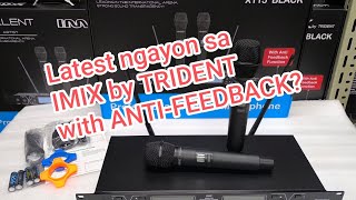 IMIX by TRIDENT X115 Black newest model with antifeedback function [upl. by Asyl]